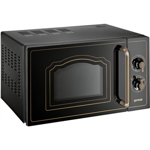 Gorenje , Microwave oven with grill , MO4250CLB , Free standing , 20 L , 700 W , Grill , Black