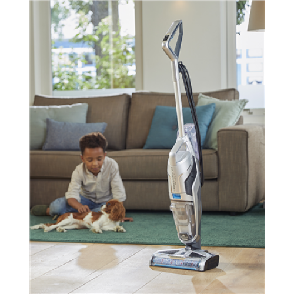 Bissell , Vacuum Cleaner , CrossWave C3 Select , Corded operating , Handstick , Washing function , 560 W , - V , Black/Titanium/Blue , Warranty 24 month(s)