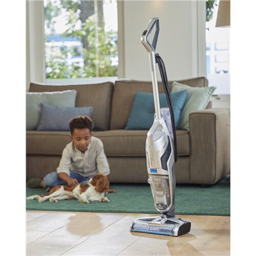 Bissell , Vacuum Cleaner , CrossWave C3 Select , Corded operating , Handstick , Washing function , 560 W , Black/Titanium/Blue , Warranty 24 month(s)