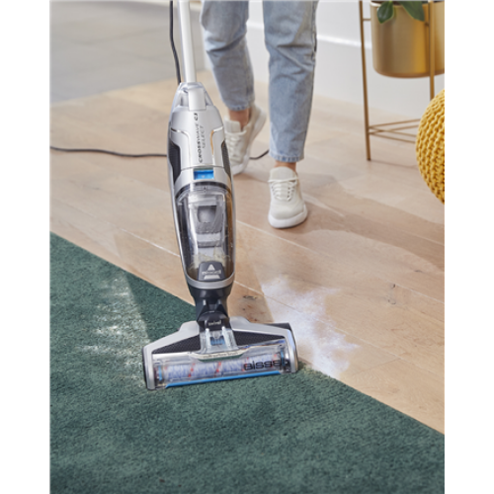 Bissell , Vacuum Cleaner , CrossWave C3 Select , Corded operating , Handstick , Washing function , 560 W , - V , Black/Titanium/Blue , Warranty 24 month(s)
