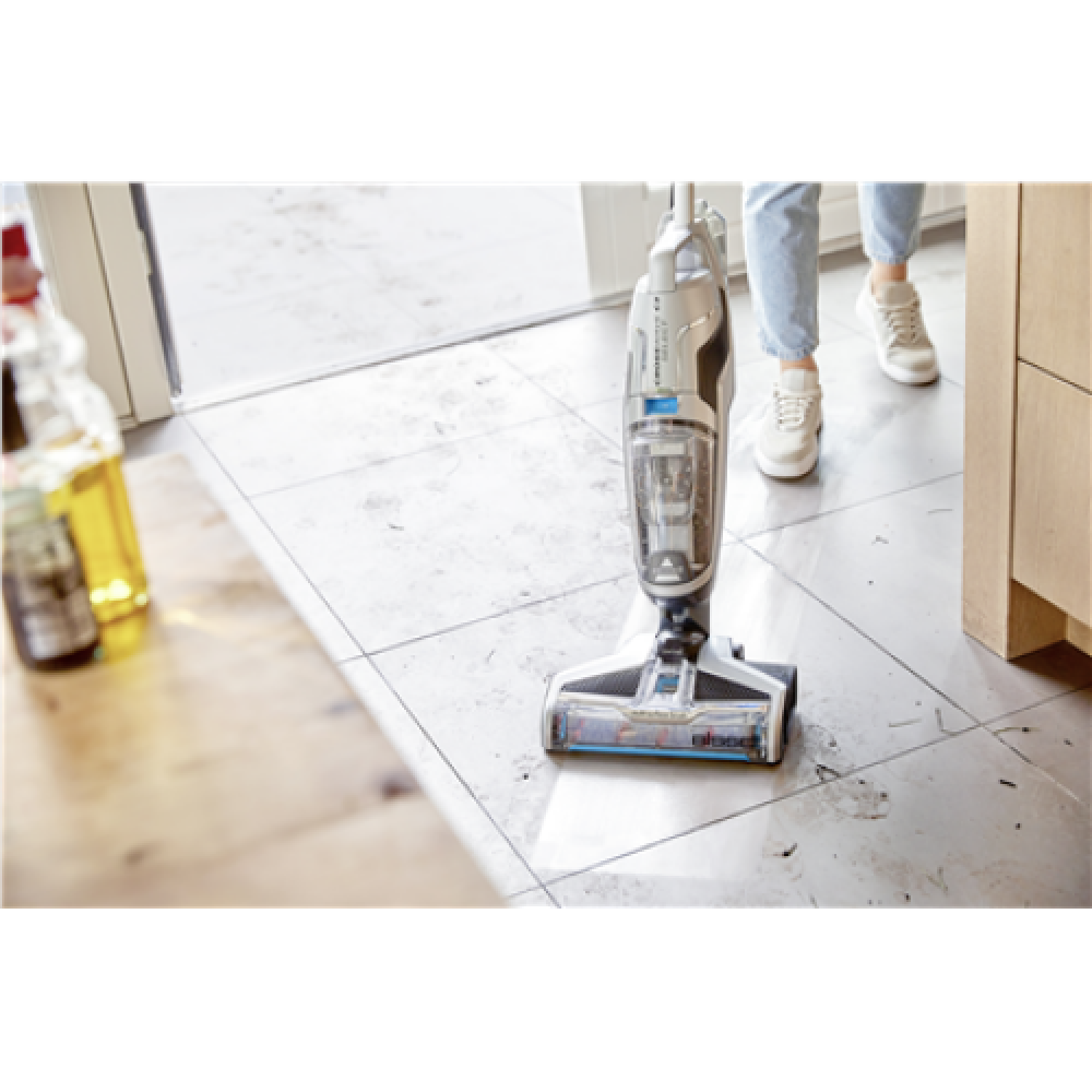 Bissell , Vacuum Cleaner , CrossWave C3 Select , Corded operating , Handstick , Washing function , 560 W , - V , Black/Titanium/Blue , Warranty 24 month(s)