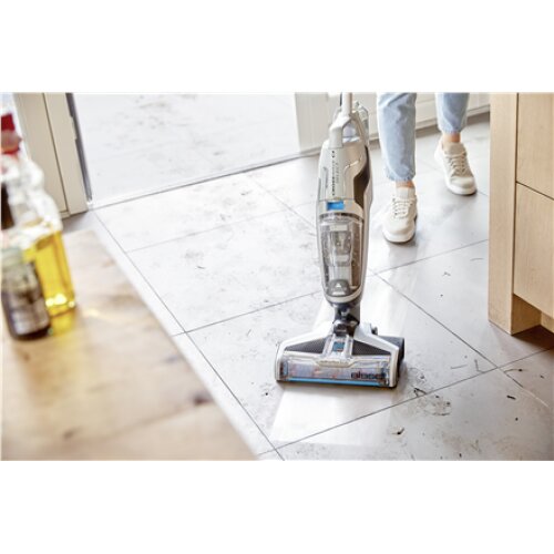Bissell , Vacuum Cleaner , CrossWave C3 Select , Corded operating , Handstick , Washing function , 560 W , Black/Titanium/Blue , Warranty 24 month(s)