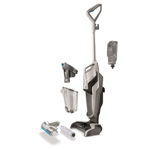 Bissell , Vacuum Cleaner , CrossWave C3 Select , Corded operating , Handstick , Washing function , 560 W , Black/Titanium/Blue , Warranty 24 month(s)