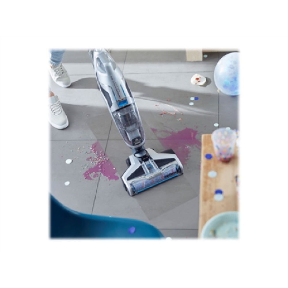 Bissell , Vacuum Cleaner , CrossWave C3 Select , Corded operating , Handstick , Washing function , 560 W , - V , Black/Titanium/Blue , Warranty 24 month(s)