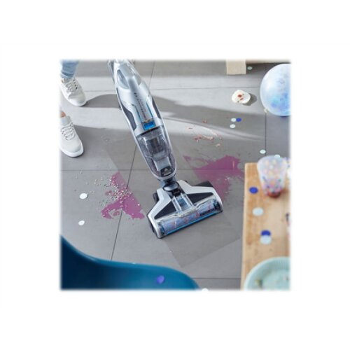 Bissell , Vacuum Cleaner , CrossWave C3 Select , Corded operating , Handstick , Washing function , 560 W , Black/Titanium/Blue , Warranty 24 month(s)