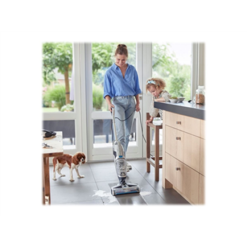Bissell , Vacuum Cleaner , CrossWave C3 Select , Corded operating , Handstick , Washing function , 560 W , - V , Black/Titanium/Blue , Warranty 24 month(s)