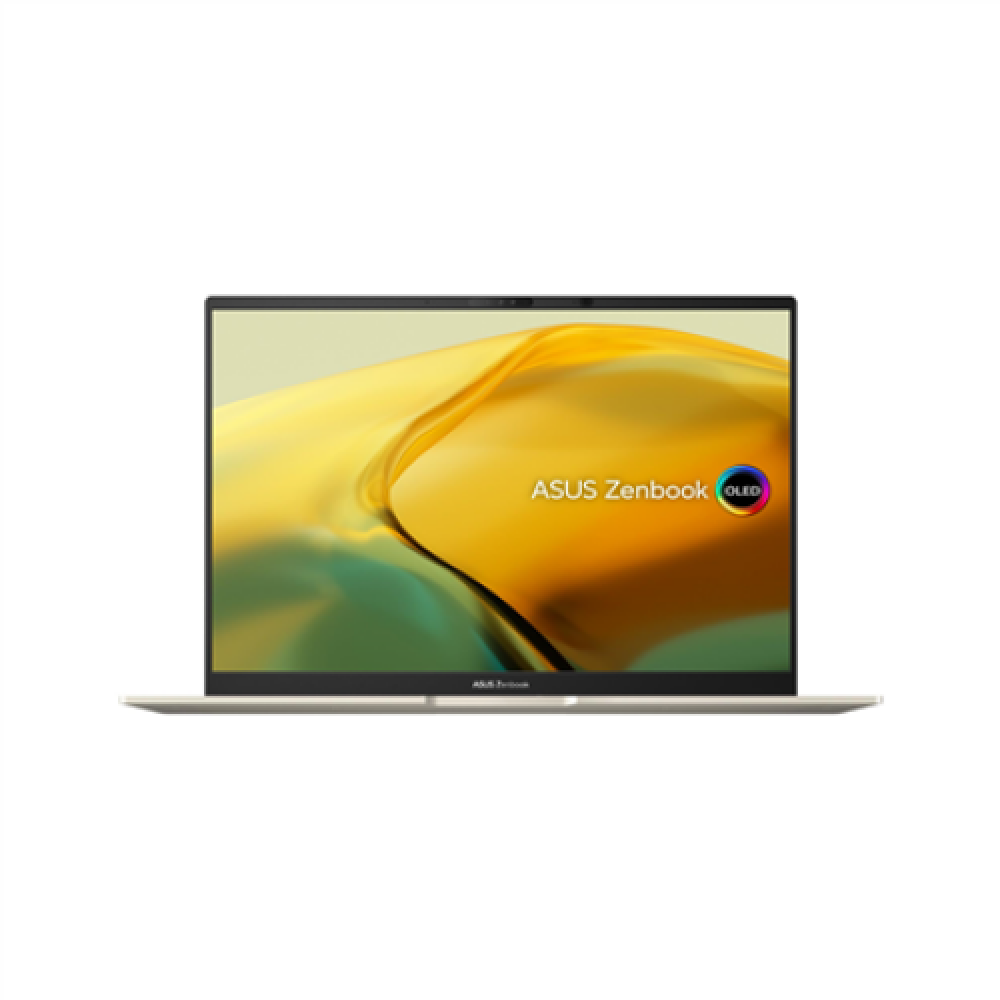 Asus Zenbook 14X OLED UX3404VA-M9247X Sandstone Beige, 14.5 , OLED, 2.8K, 2880 x 1800 pixels, Glossy, Intel Core i5, i5-13500H, 16 GB, LPDDR5 on board, SSD 512 GB, Intel Iris Xe Graphics, No Optical Drive, Windows 11 Pro, 802.11ax, Bluetooth version 5.0, 