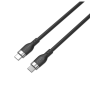 Hyper , 1M Silicone 240W USB-C Charging Cable , USB-C to USB-C
