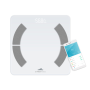 ETA Personal Scale , ETA277990000 Vital Fitness , Maximum weight (capacity) 180 kg , Accuracy 100 g , Body Mass Index (BMI) measuring , White