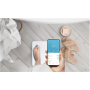 ETA Personal Scale , ETA277990000 Vital Fitness , Maximum weight (capacity) 180 kg , Accuracy 100 g , Body Mass Index (BMI) measuring , White