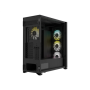 Corsair , Tempered Glass Full-Tower PC Case , iCUE 7000X RGB , Side window , Black , Full-Tower , Power supply included No , ATX