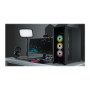 Corsair , Tempered Glass Full-Tower PC Case , iCUE 7000X RGB , Side window , Black , Full-Tower , Power supply included No , ATX
