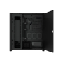 Corsair , Tempered Glass Full-Tower PC Case , iCUE 7000X RGB , Side window , Black , Full-Tower , Power supply included No , ATX