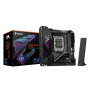 Gigabyte Z890I AORUS ULTRA , Processor family Intel , Processor socket LGA1851 , DDR5 , Supported hard disk drive interfaces M.2, SATA , Number of SATA connectors 2