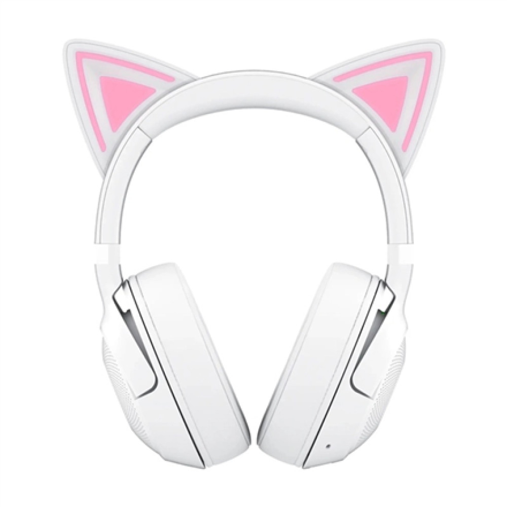 Razer Headset , Kraken Kitty V2 BT , Bluetooth , Over-ear , Microphone , Noise canceling , Wireless , White