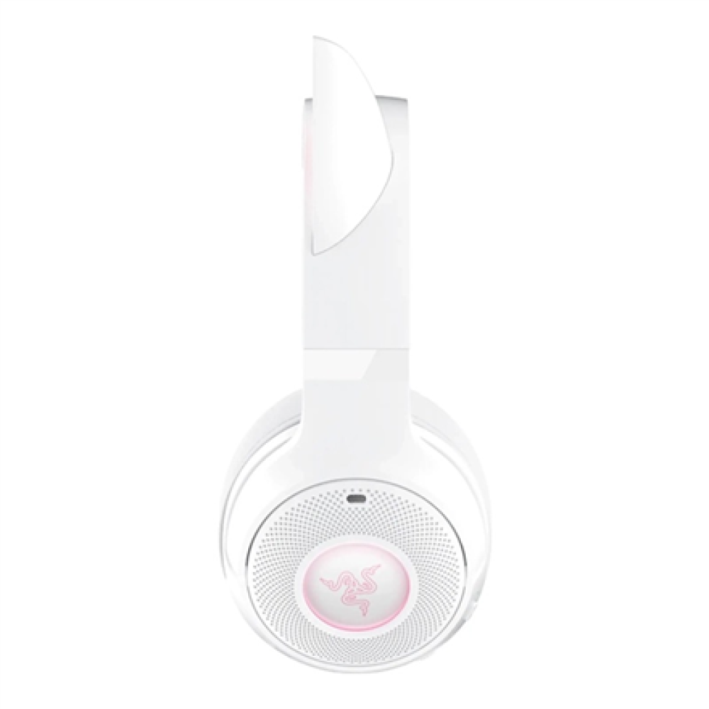 Razer Headset , Kraken Kitty V2 BT , Bluetooth , Over-ear , Microphone , Noise canceling , Wireless , White