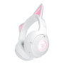 Razer Headset , Kraken Kitty V2 BT , Bluetooth , Over-ear , Microphone , Noise canceling , Wireless , White