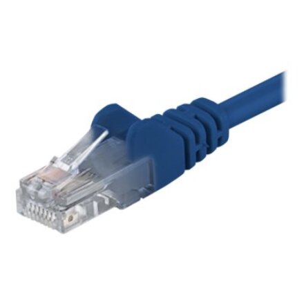 Goobay CAT 6, U/UTP , Patch cord , Blue