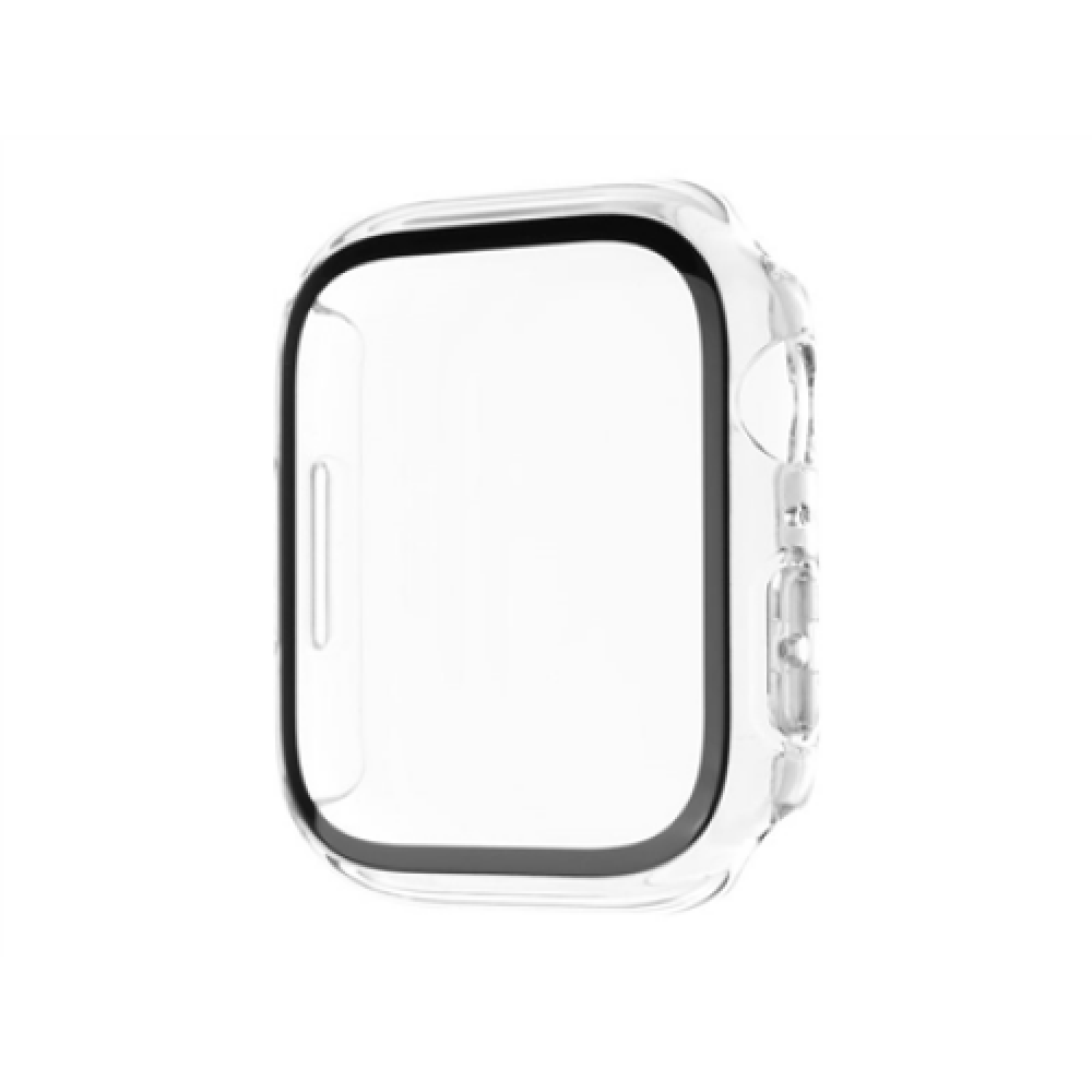 Fixed , FIXED , Apple , Watch 45mm / Series 8 45mm , Polycarbonate , Clear , Full frame coverage; Rounded edges; 100% transparent , Screen protector