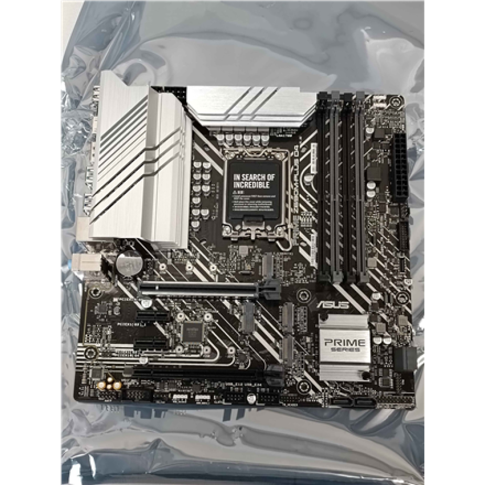 SALE OUT. ASUS PRIME Z690M-PLUS D4 , Asus , PRIME Z690M-PLUS D4 , Processor family Intel , Processor socket LGA1700 , DDR4 DIMM , Memory slots 4 , Supported hard disk drive interfaces SATA, M.2 , Number of SATA connectors 4 , Chipset Intel Z690 , microATX