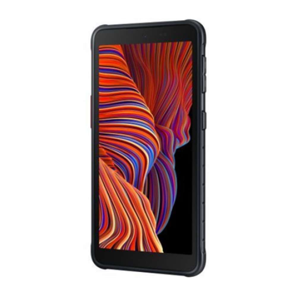 Samsung , Galaxy XCover , 5 G525 , Black , 5.3 , PLS TFT LCD , 1480 x 720 , Exynos 850 , Internal RAM 4 GB , 64 GB , MicroSD , Dual SIM , Nano-SIM , 3G , 4G , Main camera 16 MP , Secondary camera 5 MP , Android , 11 , 3000 mAh