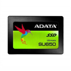 ADATA , Ultimate SU650 , ASU650SS-240GT-R , 240 GB , SSD form factor 2.5” , Solid-state drive interface SATA , Read speed 520 MB/s , Write speed 450 MB/s