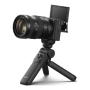 Sony , Shooting Grip , GP-VPT2BT , No cables required (Bluetooth-wireless); Dust and moisture resistant; Flexible tilt function; Quick, easy direction changes; Becomes a stable tripod, leaving both hands free for vlogging and other applications