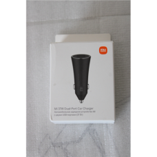 SALE OUT. Xiaomi Mi 37W Dual-Port Car Charger , Xiaomi DEMO