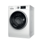 Whirlpool Washing machine , FFD 9489 BCV EE , Energy efficiency class A , Front loading , Washing capacity 9 kg , 1400 RPM , Depth 63 cm , Width 60 cm , Display , LCD , Steam function , White