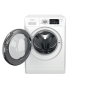 Whirlpool Washing machine , FFD 9489 BCV EE , Energy efficiency class A , Front loading , Washing capacity 9 kg , 1400 RPM , Depth 63 cm , Width 60 cm , Display , LCD , Steam function , White