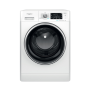 Whirlpool Washing machine , FFD 9489 BCV EE , Energy efficiency class A , Front loading , Washing capacity 9 kg , 1400 RPM , Depth 63 cm , Width 60 cm , Display , LCD , Steam function , White