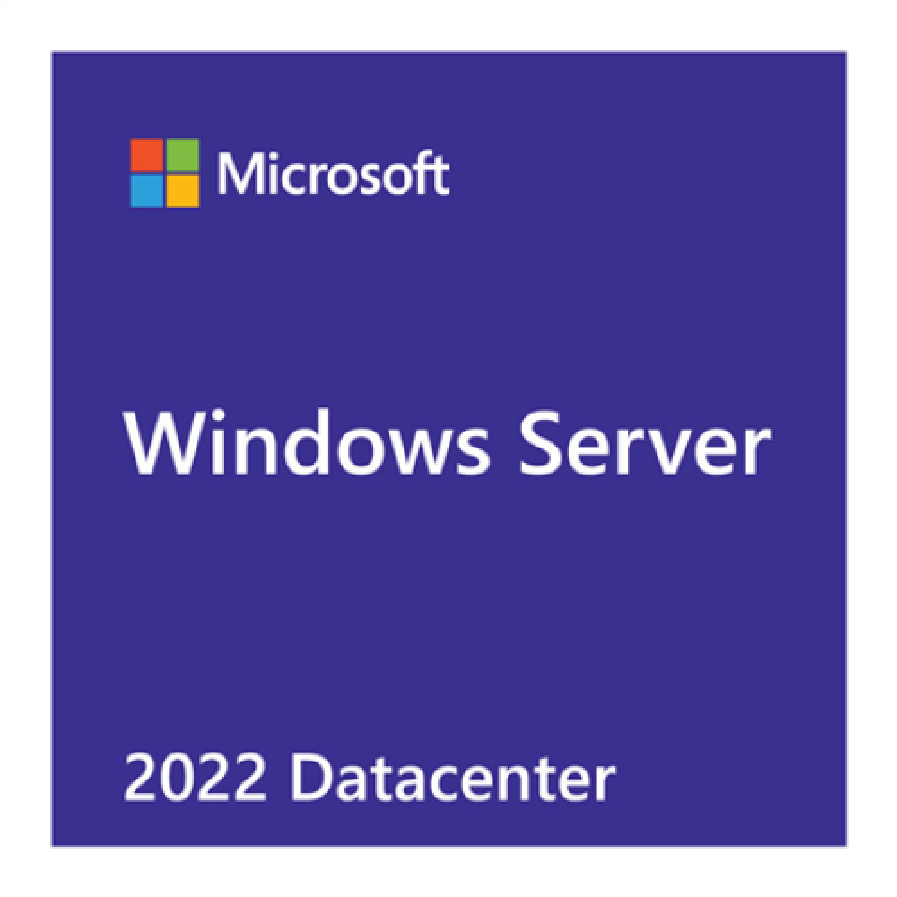 Microsoft , Windows Server Datacenter 2022 , P71-09389 , English , 16 Core , DVD-ROM , Licence