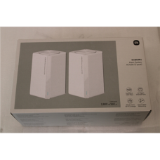 SALE OUT. Xiaomi Mesh System AC1200 EU(2-pack) , Xiaomi Mesh System , AC1200 EU (2-pack) , 802.11ac , 867 Mbit/s , 10/100/1000 Mbit/s , Ethernet LAN (RJ-45) ports 2 , Mesh Support Yes , MU-MiMO No , No mobile broadband , Antenna type Internal , 6 month(s)