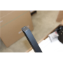 SALE OUT. Genesis Holm 300 RGB Gaming Desk - Black Genesis 15 month(s) WITHOUT ORIGINAL PACKAGING, SCRATCHES AND DENTS AROUND THE TABLE, TABLE LEGS WITHOUT PADDING AND SCRATCHES, WITHOUT FIXING SCREWS.