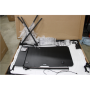 SALE OUT. Genesis Holm 300 RGB Gaming Desk - Black Genesis 15 month(s) WITHOUT ORIGINAL PACKAGING, SCRATCHES AND DENTS AROUND THE TABLE, TABLE LEGS WITHOUT PADDING AND SCRATCHES, WITHOUT FIXING SCREWS.