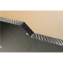 SALE OUT. Genesis Holm 300 RGB Gaming Desk - Black Genesis 15 month(s) WITHOUT ORIGINAL PACKAGING, SCRATCHES AND DENTS AROUND THE TABLE, TABLE LEGS WITHOUT PADDING AND SCRATCHES, WITHOUT FIXING SCREWS.