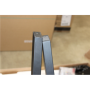 SALE OUT. Genesis Holm 300 RGB Gaming Desk - Black Genesis 15 month(s) WITHOUT ORIGINAL PACKAGING, SCRATCHES AND DENTS AROUND THE TABLE, TABLE LEGS WITHOUT PADDING AND SCRATCHES, WITHOUT FIXING SCREWS.