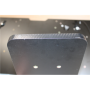 SALE OUT. Genesis Holm 300 RGB Gaming Desk - Black Genesis 15 month(s) WITHOUT ORIGINAL PACKAGING, SCRATCHES AND DENTS AROUND THE TABLE, TABLE LEGS WITHOUT PADDING AND SCRATCHES, WITHOUT FIXING SCREWS.