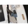 SALE OUT. Genesis Holm 300 RGB Gaming Desk - Black Genesis 15 month(s) WITHOUT ORIGINAL PACKAGING, SCRATCHES AND DENTS AROUND THE TABLE, TABLE LEGS WITHOUT PADDING AND SCRATCHES, WITHOUT FIXING SCREWS.
