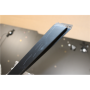 SALE OUT. Genesis Holm 300 RGB Gaming Desk - Black Genesis 15 month(s) WITHOUT ORIGINAL PACKAGING, SCRATCHES AND DENTS AROUND THE TABLE, TABLE LEGS WITHOUT PADDING AND SCRATCHES, WITHOUT FIXING SCREWS.