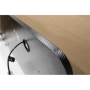 SALE OUT. Genesis Holm 300 RGB Gaming Desk - Black Genesis 15 month(s) WITHOUT ORIGINAL PACKAGING, SCRATCHES AND DENTS AROUND THE TABLE, TABLE LEGS WITHOUT PADDING AND SCRATCHES, WITHOUT FIXING SCREWS.