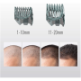 Panasonic , Hair clipper , ER-GC63-H503 , Cordless or corded , Wet & Dry , Number of length steps 39 , Step precise 0.5 mm , Black