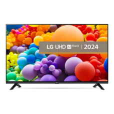 LG 43UT73003LA , 43 , Smart TV , webOS24 , UHD , Black