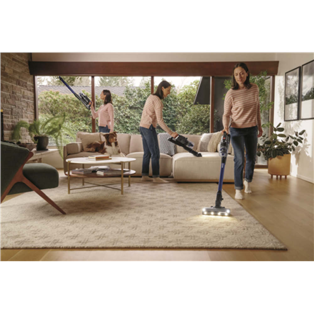 Bissell Stick Vacuum , PowerClean FurGuard Pro , Cordless operating , 280 W , 25.2 V , Operating time (max) 50 min , Black/Titanium/Midnight Blue , Warranty 60 month(s) , Battery warranty 24 month(s)