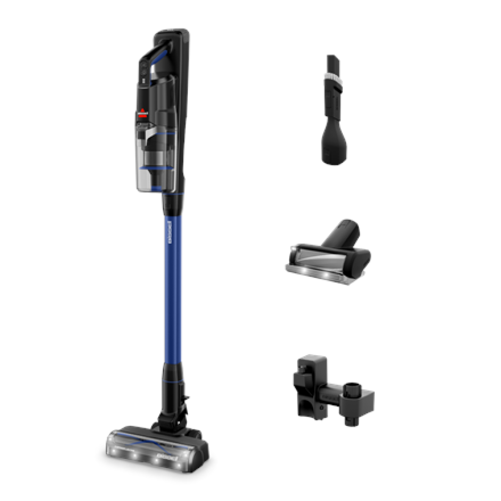 4094N Bissell Stick Vacuum , PowerClean FurGuard Pro , Cordless operating , 280 W , 25.2 V , Operating time (max) 50 min , Black/Titanium/Midnight Blue , Warranty 60 month(s) , Battery warranty 24 month(s)