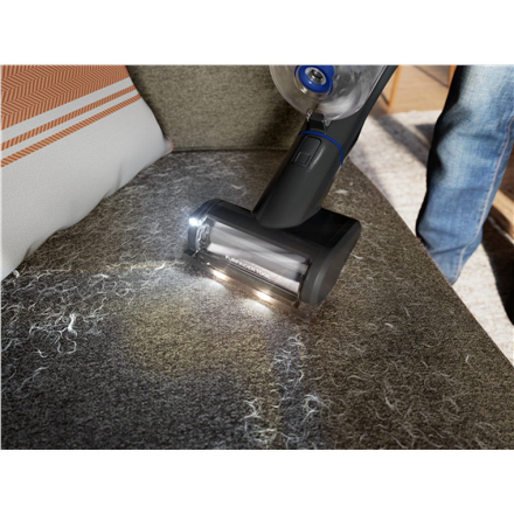 Bissell Stick Vacuum , PowerClean FurGuard Pro , Cordless operating , 280 W , 25.2 V , Operating time (max) 50 min , Black/Titanium/Midnight Blue , Warranty 60 month(s) , Battery warranty 24 month(s)