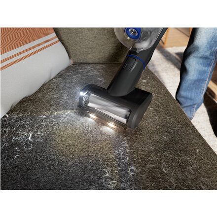 Bissell Stick Vacuum , PowerClean FurGuard Pro , Cordless operating , 280 W , 25.2 V , Operating time (max) 50 min , Black/Titanium/Midnight Blue , Warranty 60 month(s) , Battery warranty 24 month(s)