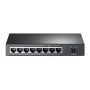 TP-LINK , Switch , TL-SG1008P , Unmanaged , Desktop , Gigabit Ethernet (copper) ports quantity 8 , Power over Ethernet (PoE) ports quantity 4 , Power supply type External