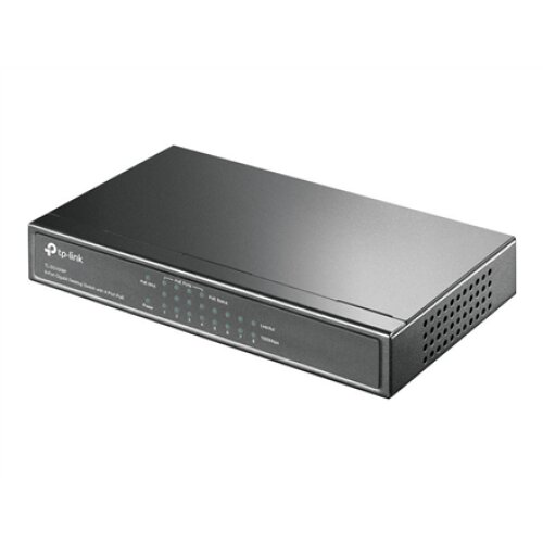 TP-LINK , Switch , TL-SG1008P , Unmanaged , Desktop , Gigabit Ethernet (copper) ports quantity 8 , Power over Ethernet (PoE) ports quantity 4 , Power supply type External