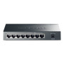 TP-LINK , Switch , TL-SG1008P , Unmanaged , Desktop , Gigabit Ethernet (copper) ports quantity 8 , Power over Ethernet (PoE) ports quantity 4 , Power supply type External